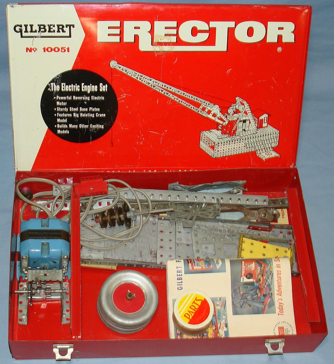 vintage erector sets for sale