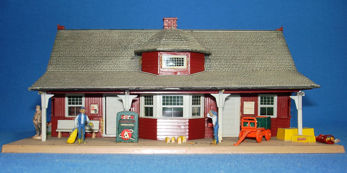 Small Model Railroad Layouts