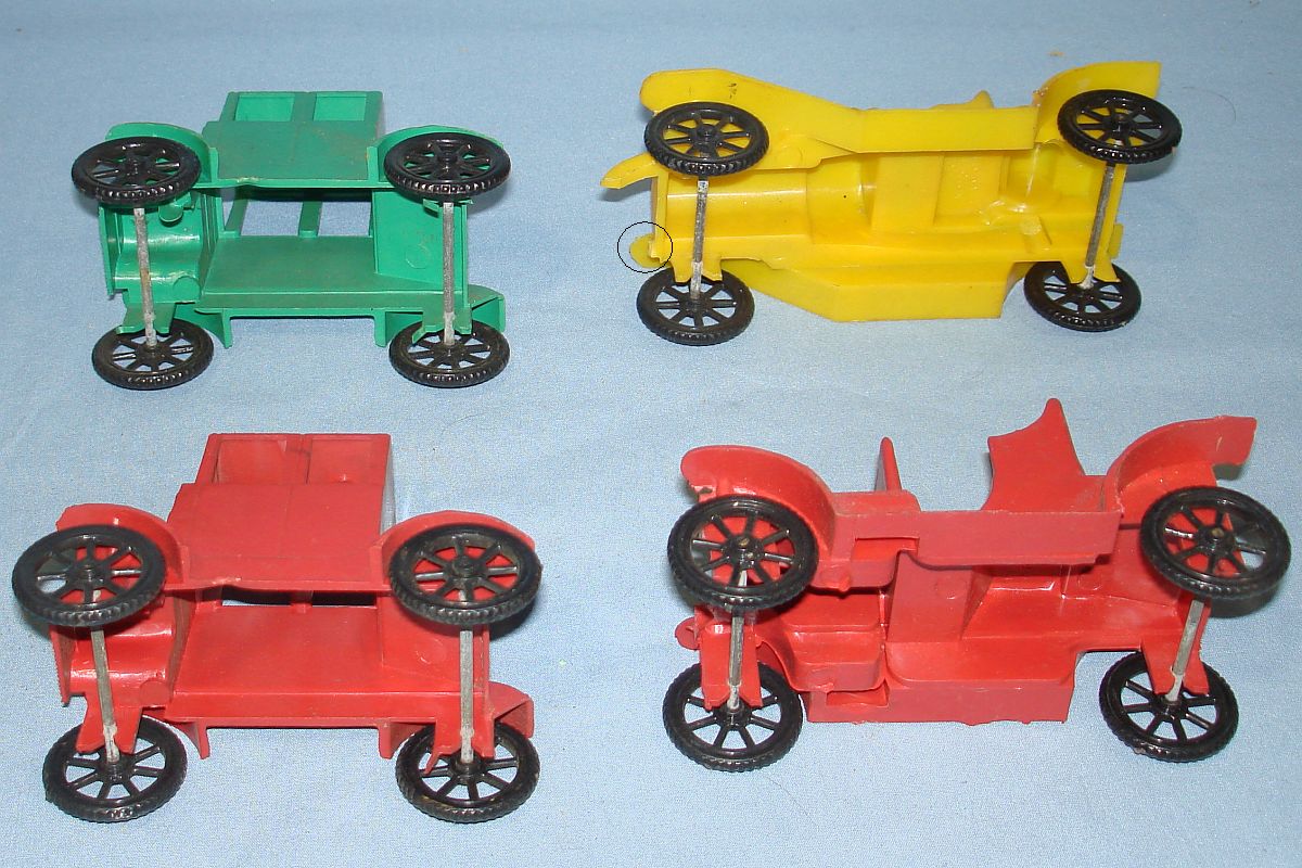 toy wheels and axles