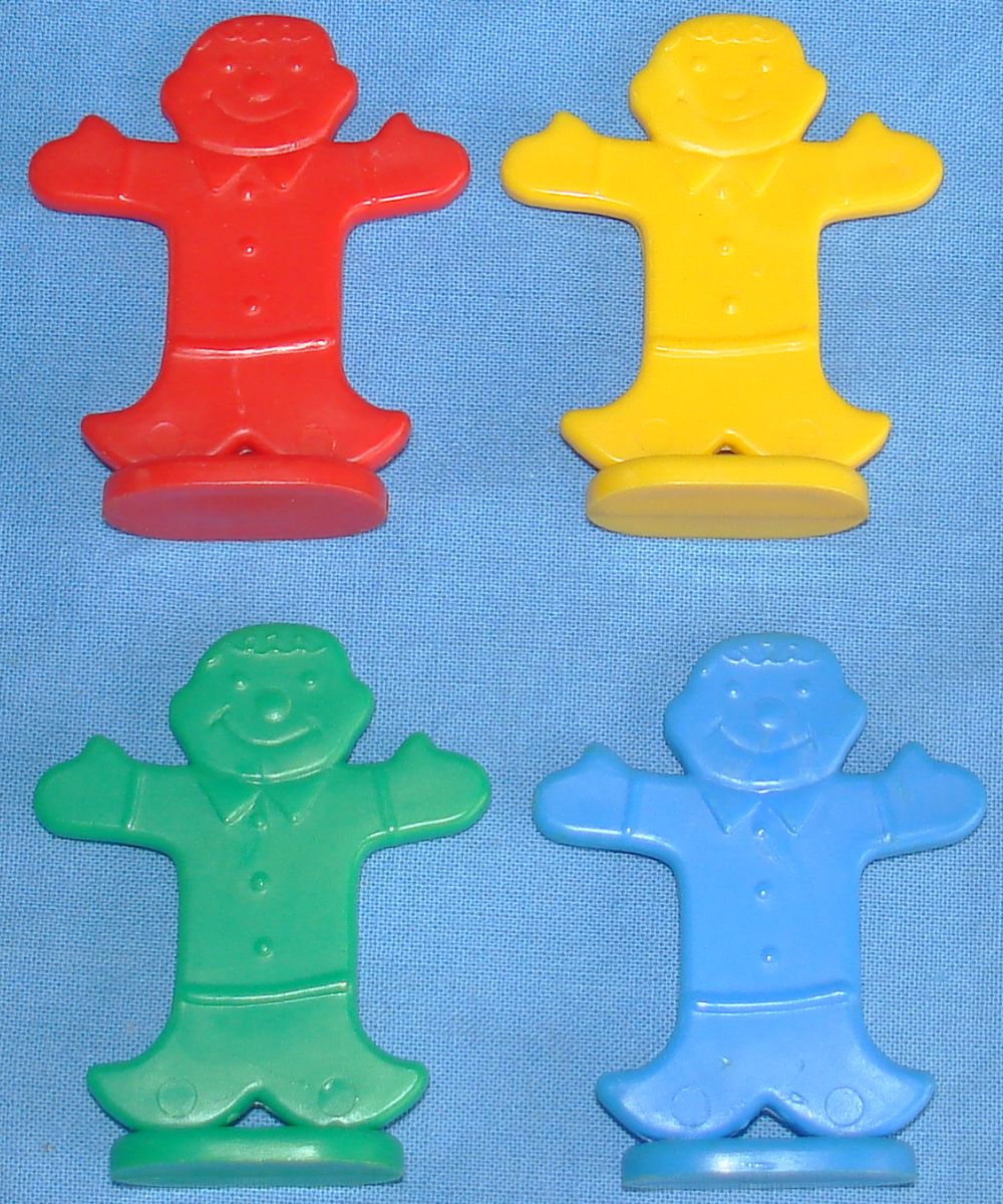 Candyland Board Pieces