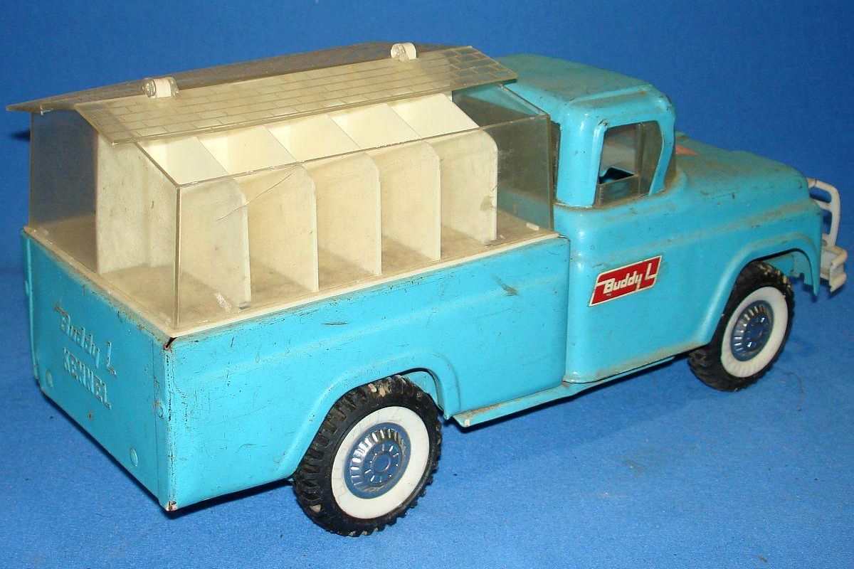 buddy l kennel truck