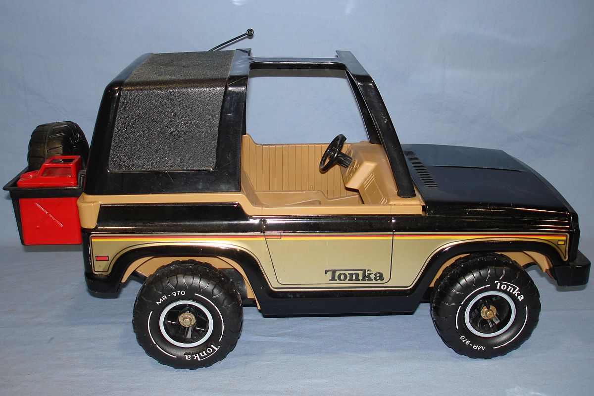 Tonka vintage jeep #1