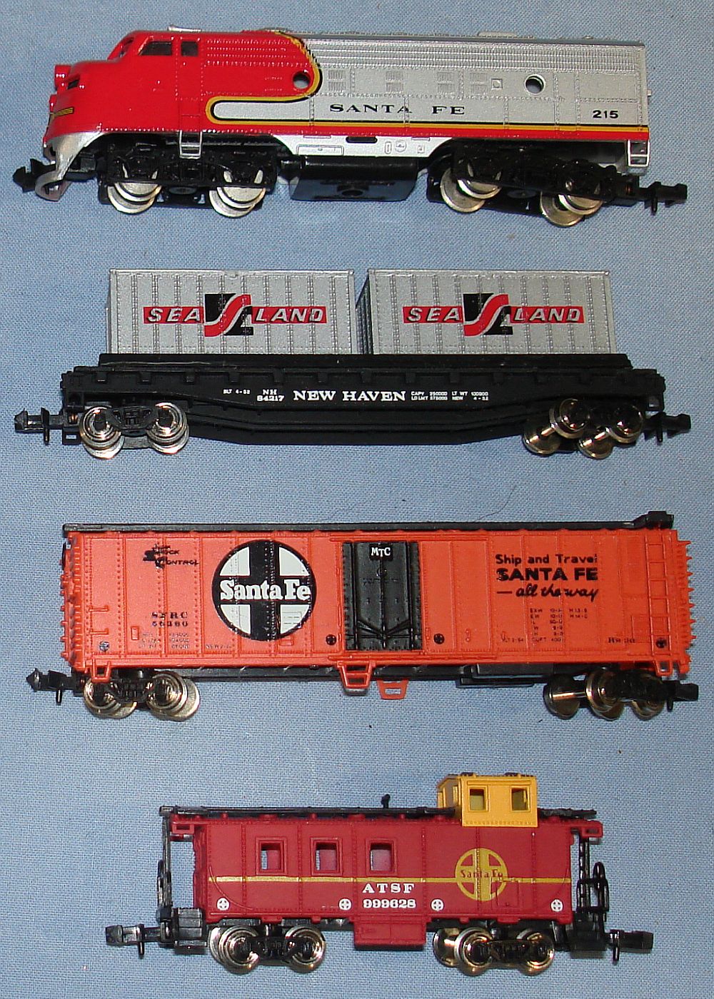 vintage n scale trains