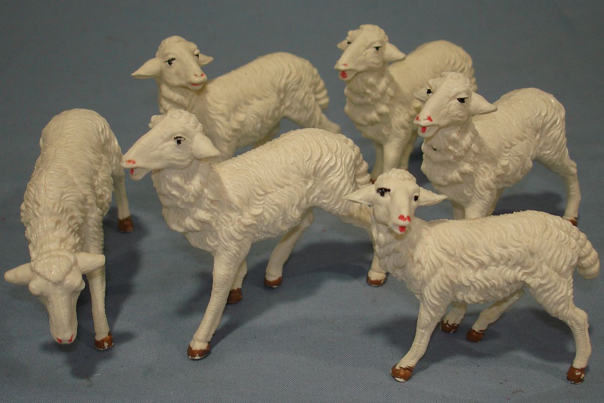 plastic sheep